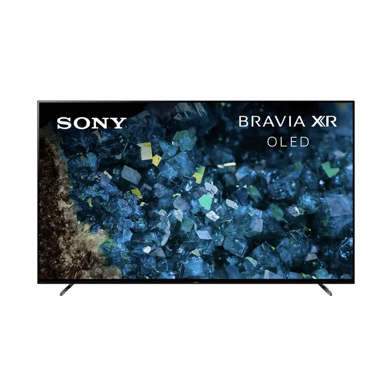 65" OLED SMART Телевизор SONY XR65A80LAEP, 3840x2160 4K UHD, Android TV, Чёрный - photo