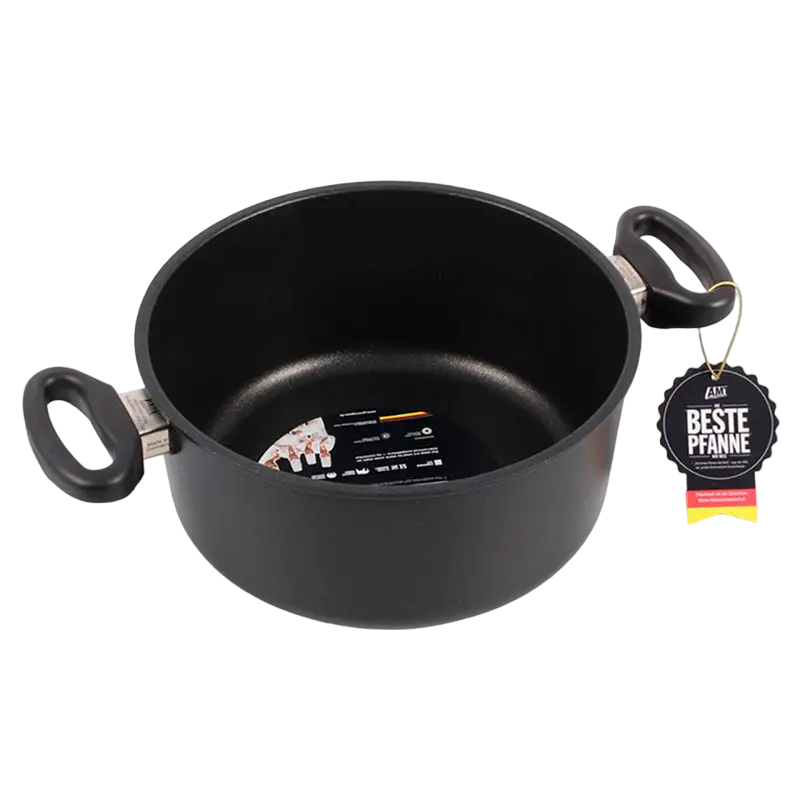 Cratița AMT Gastroguss AMT-1024-EZ500-L, 3L, 24cm, Negru - photo