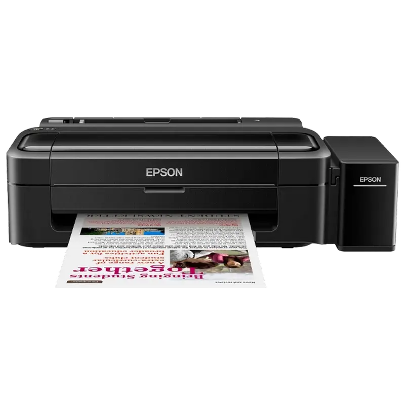 Imprimantă cu jet de cerneală Epson L132, A4, Negru - photo