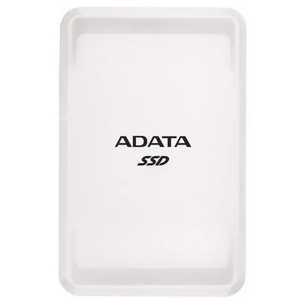 Внешний портативный SSD-накопитель ADATA SC685,  1 TB, White (ASC685-1TU32G2-CWH) - photo