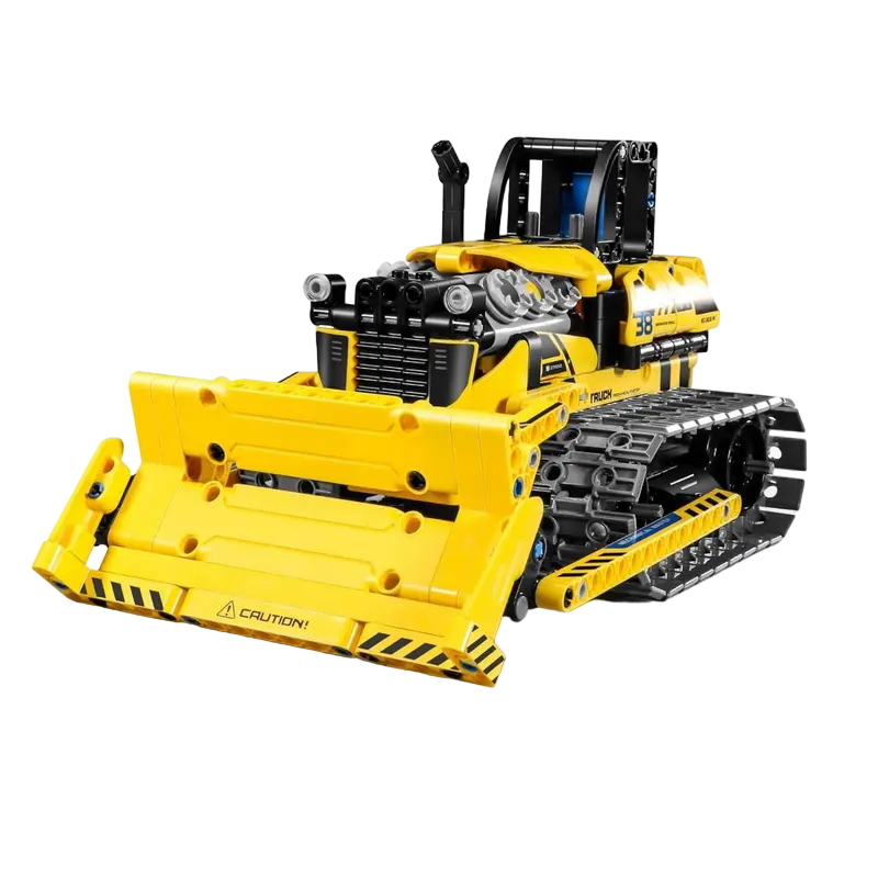 Constructor cu telecomandă iM.Master 3in1 Bulldozer - photo