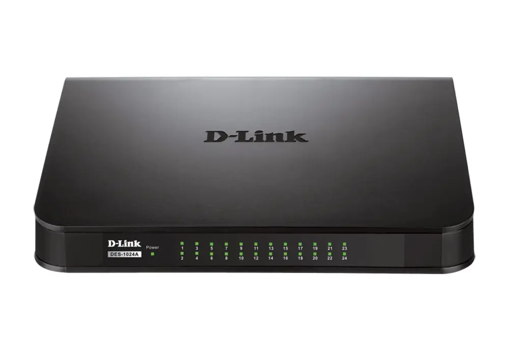 Switch de rețea D-Link DES-1024A, 24x 10/100 Mbps - photo