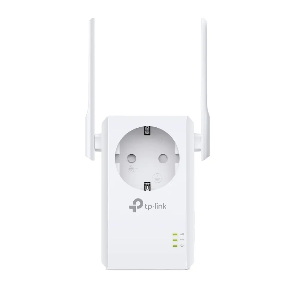 Amplificator de semnal Wi‑Fi TP-LINK TL-WA860RE, 300 Mbps, Alb - photo