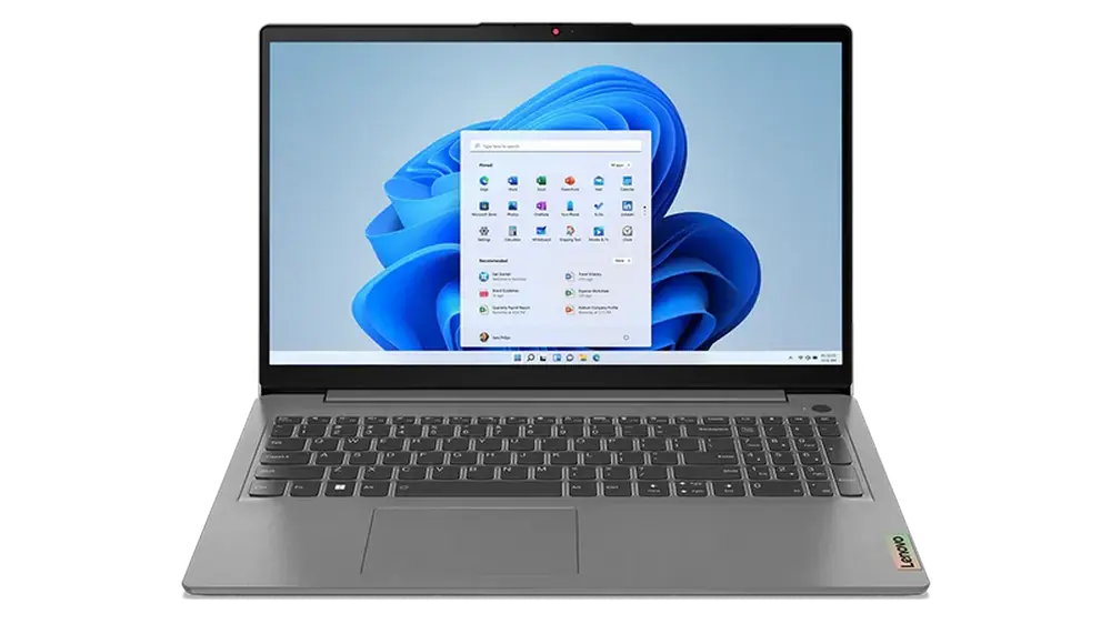 Laptop 15,6" Lenovo IdeaPad 3 15IAU7, Arctic Grey, Intel Core i5-1235U, 8GB/512GB, Fără SO - photo