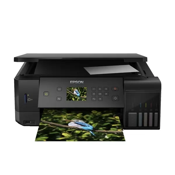 Multifunctional Inkjet Epson L7160, A4, Negru - photo