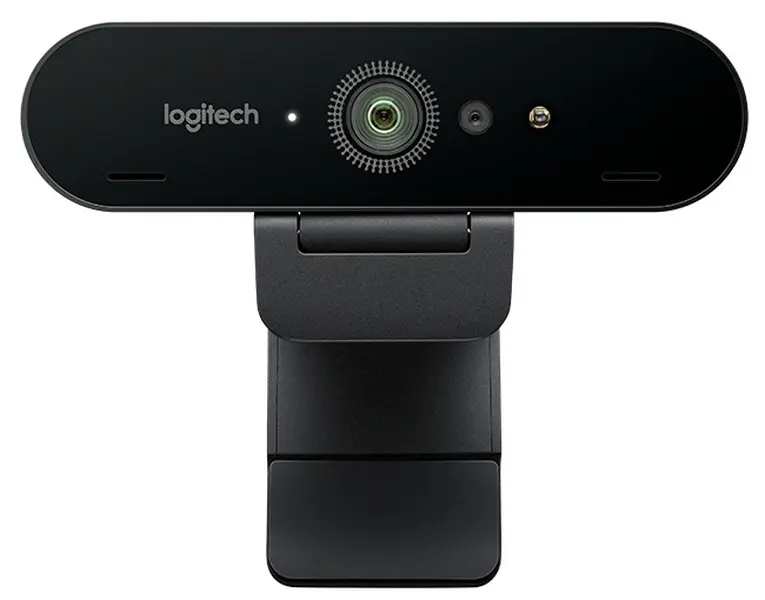 Cameră Web Logitech Brio, UHD-4K, Negru