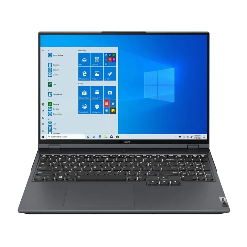 Laptop Gaming 16" Lenovo Legion 5 Pro 16ITH6H, Storm Grey, Intel Core i7-11800H, 32GB/1024GB, Fără SO - photo