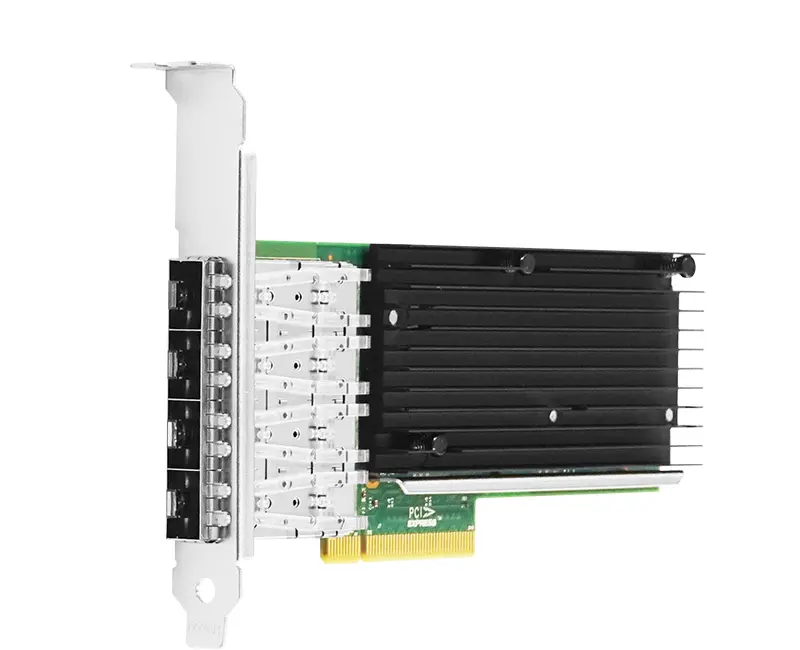 Intel Server Adapter X710DA4,  PCIe 3.0 x8, Quad SFP+ Port 10G - photo