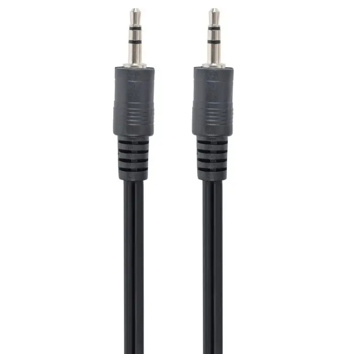 Cablu audio Cablexpert CCA-404-10M, 3.5mm 3-pin (M) - 3.5mm 3-pin (M), 10m, Negru - photo