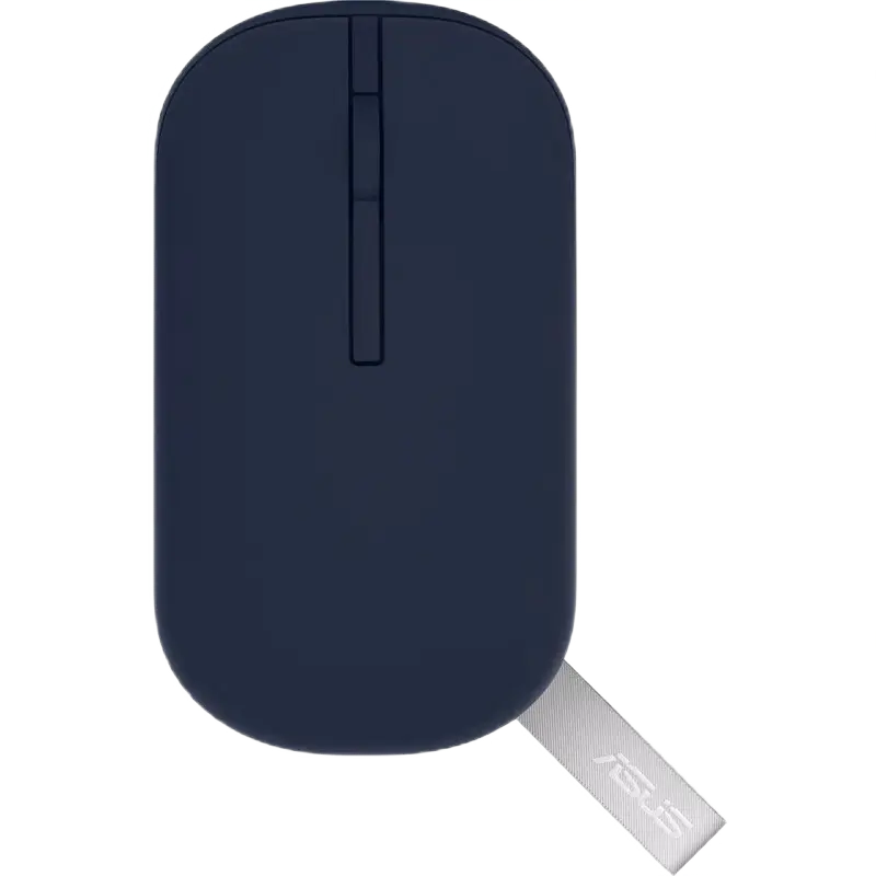 Mouse Wireless ASUS MD100, Albastru - photo
