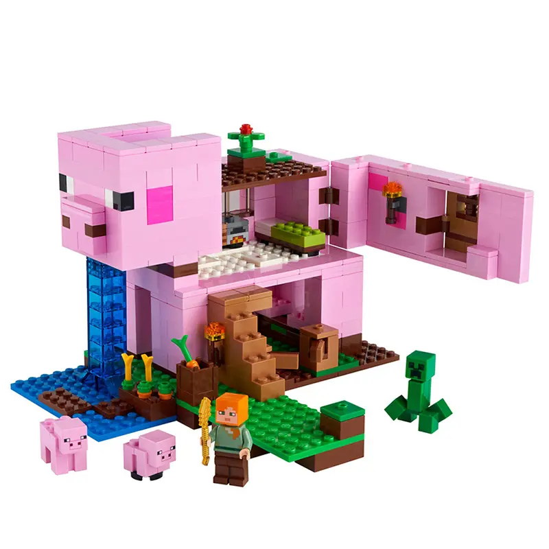 Constructor LEGO 21170, 8+ - photo