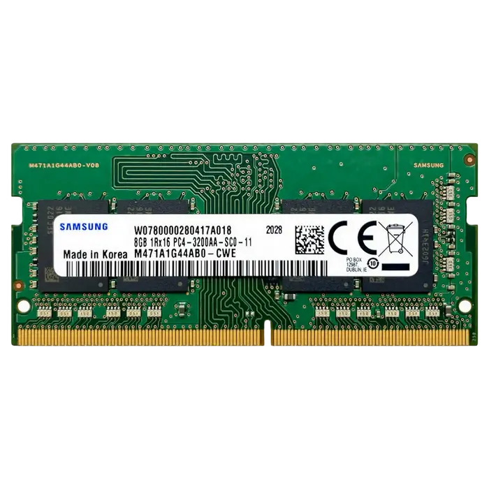 Memorie RAM Samsung M471A1K43EB1-CWE, DDR4 SDRAM, 3200 MHz, 8GB - photo