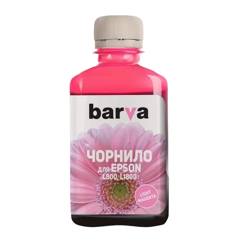 Recipient de cerneală Barva PN-EL800N, 180ml, Magenta Deschisa - photo