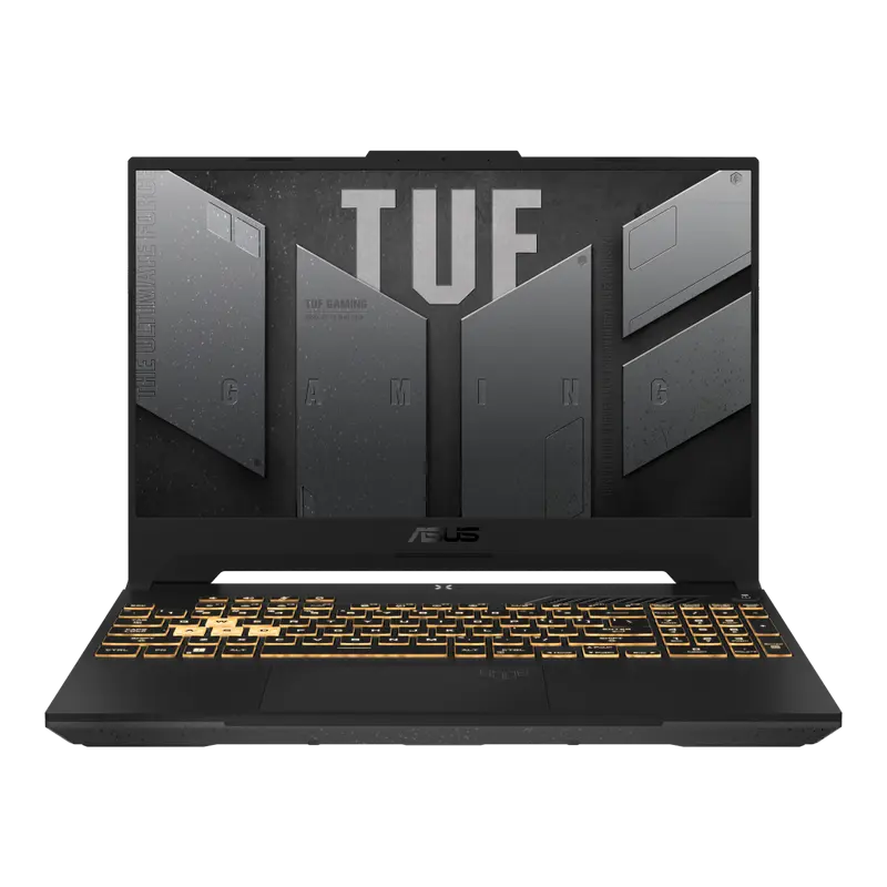Игровой ноутбук 15,6" ASUS TUF Gaming F15 FX507ZC4, Mecha Gray, Intel Core i5-12500H, 16Гб/512Гб, Без ОС - photo