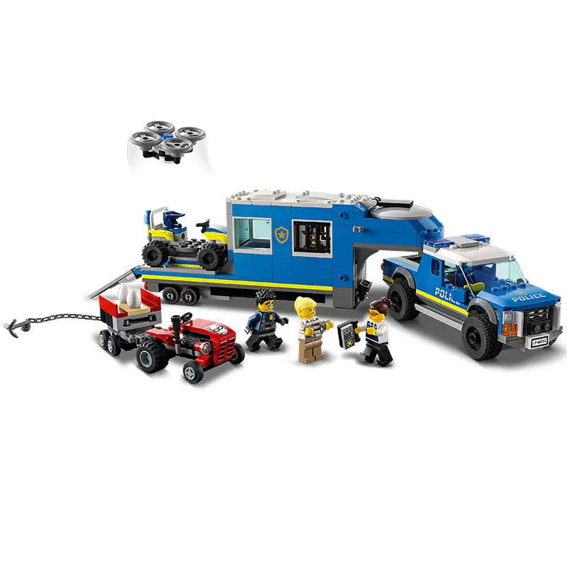 Constructor LEGO 60315, 6+ - photo