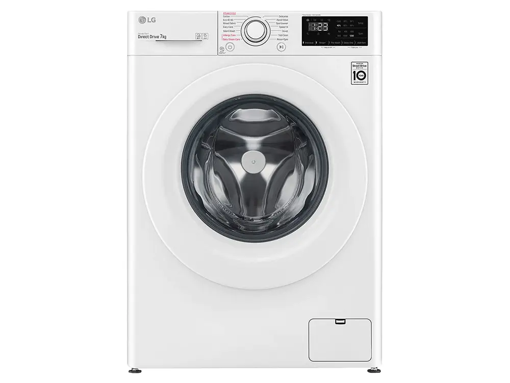 Mașină de spălat LG F2WV3S7S3E, 7kg, Alb - photo