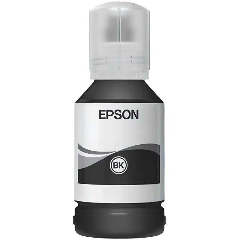 Контейнер с чернилами Epson 112 EcoTank, C13T06C14A, Черный - photo