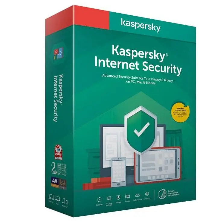 Kaspersky Internet Security Multi-Device 1 Device Box 1 year Base - photo