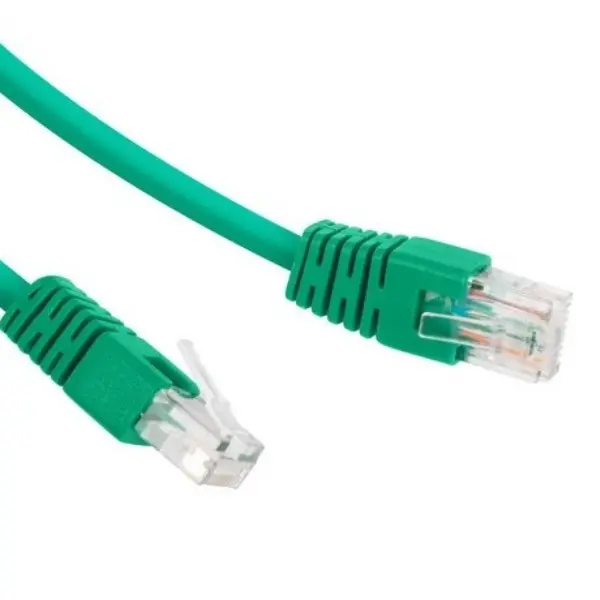 Patch cord Cablexpert PP6-1M/G, Cat6 FTP , 1m, Verde - photo