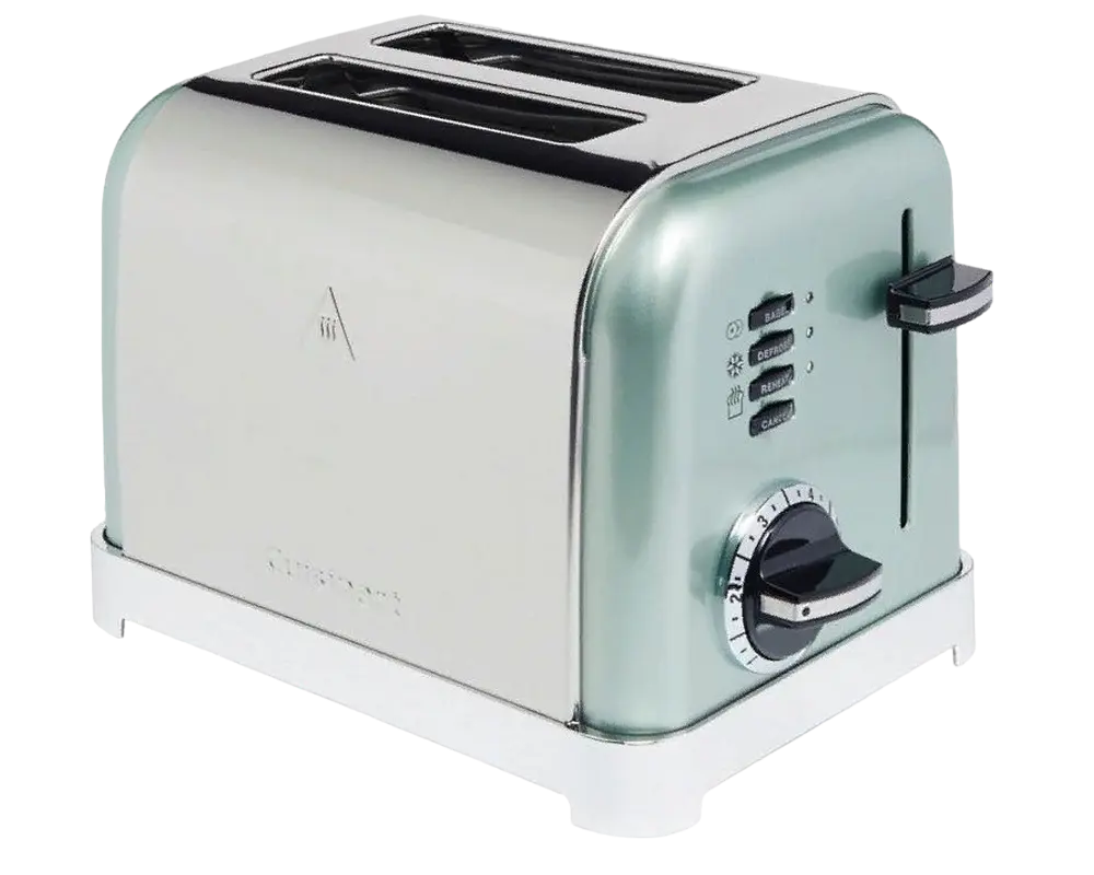 Toaster Cuisinart CPT160GE, Verde - photo