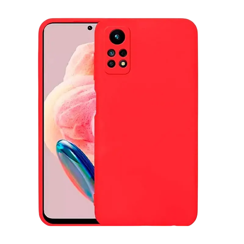 Чехол Xcover Redmi Note 12 Pro 4G - Soft View Book, Красный - photo