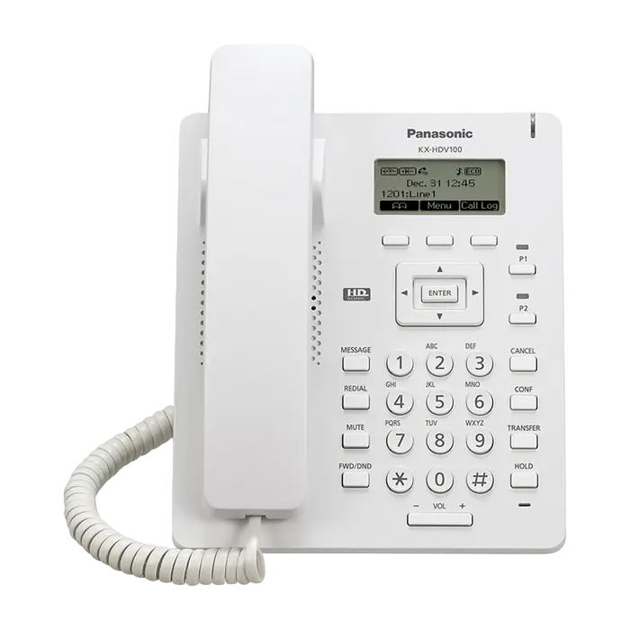 Telefon IP Panasonic KX-HDV100, Alb - photo