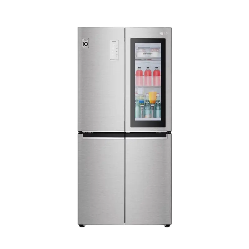 Холодильник LG GC-Q22FTAKL, Серебристый - photo
