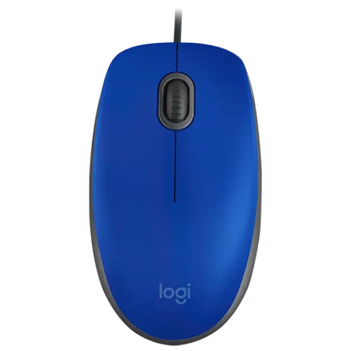 Mouse Logitech M110, Albastru - photo