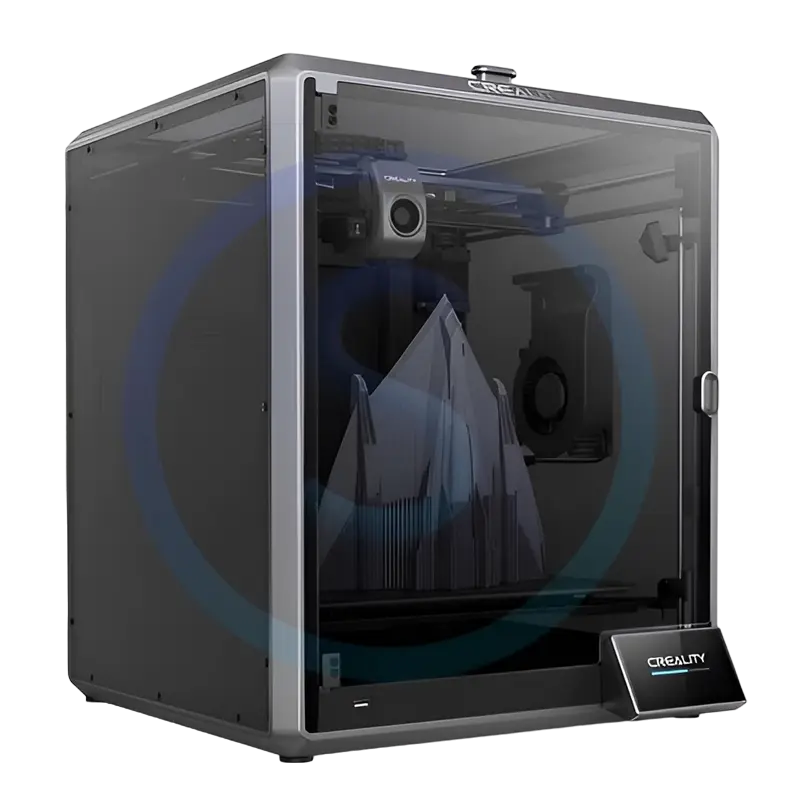 3D-принтер Creality CR-K1 MAX, Чёрный - photo