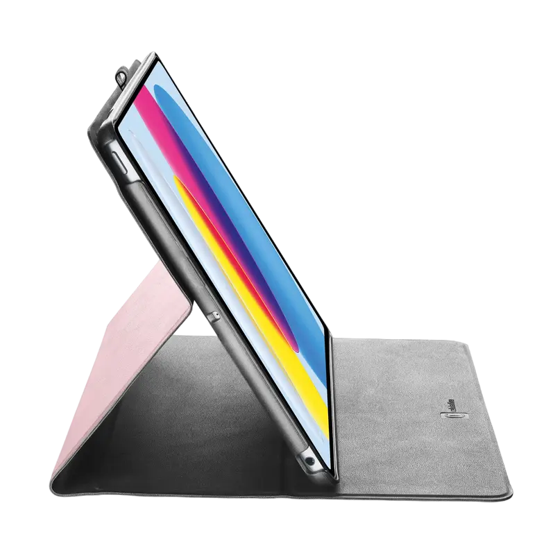 Husă pentru tabletă Cellularline Folio - iPad Air 13" (2024), Roz - photo