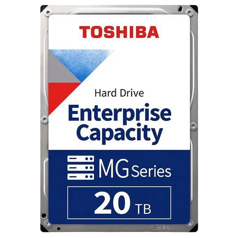 Жесткий диск Toshiba Cloud-Scale Capacity MG10, 3.5", 22 TB <MG10AFA22TE> - photo