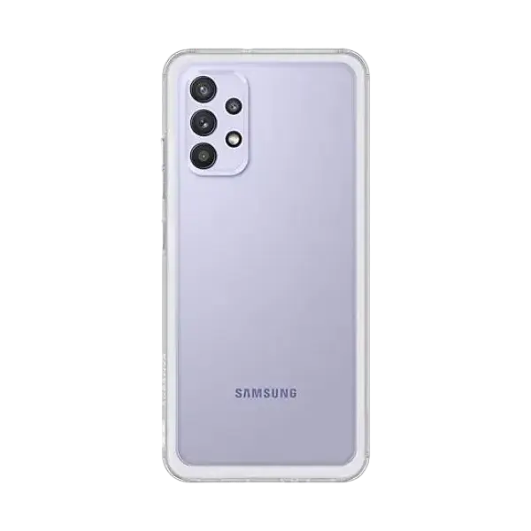 Husă Xcover Galaxy A32 - TPU ultra-thin, Transparent