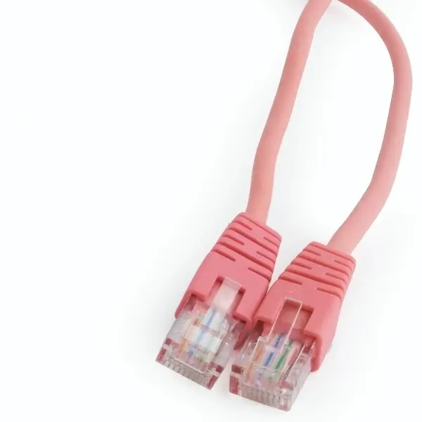 Патч-корд Cablexpert PP6-3M/RO, Cat6 FTP , 3м, Розовый - photo