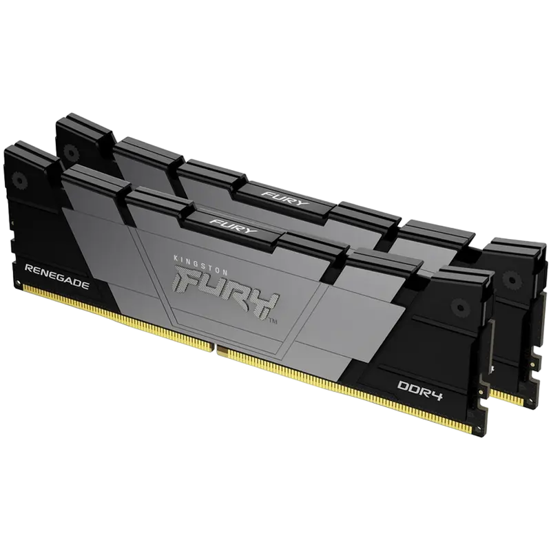 Memorie RAM Kingston FURY Renegade, DDR4 SDRAM, 3200 MHz, 64GB, KF432C16RB2K2/64 - photo