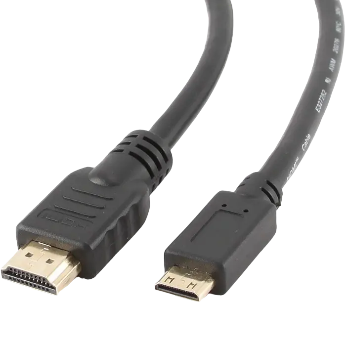 Cablu Video Cablexpert CC-HDMI4C-6, HDMI (M) - mini-HDMI (M), 1,8m, Negru - photo