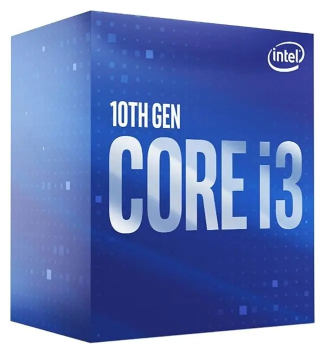 Процессор Intel Core i3-10100, Intel UHD 630 Graphics, Кулер | Box - photo