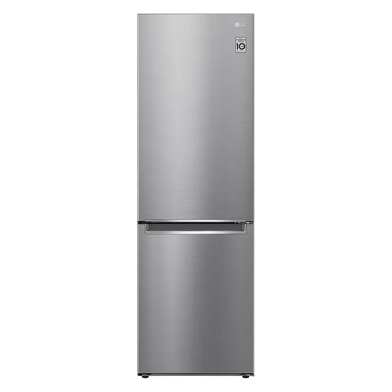 Холодильник LG GBB61PZJMN, Нержавеющая сталь - photo