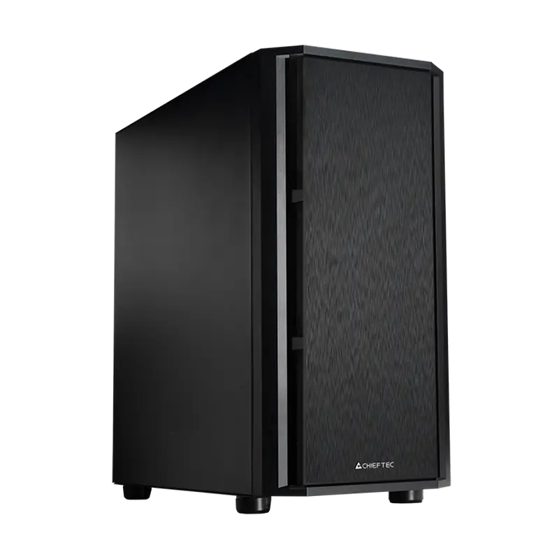 Компьютерный корпус Chieftec Pro Mini, Midi-Tower, Без блока питания, Чёрный - photo