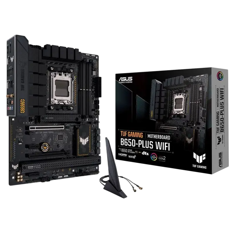 Placă de bază ASUS TUF GAMING B650-PLUS, AM5, AMD B650, ATX - photo