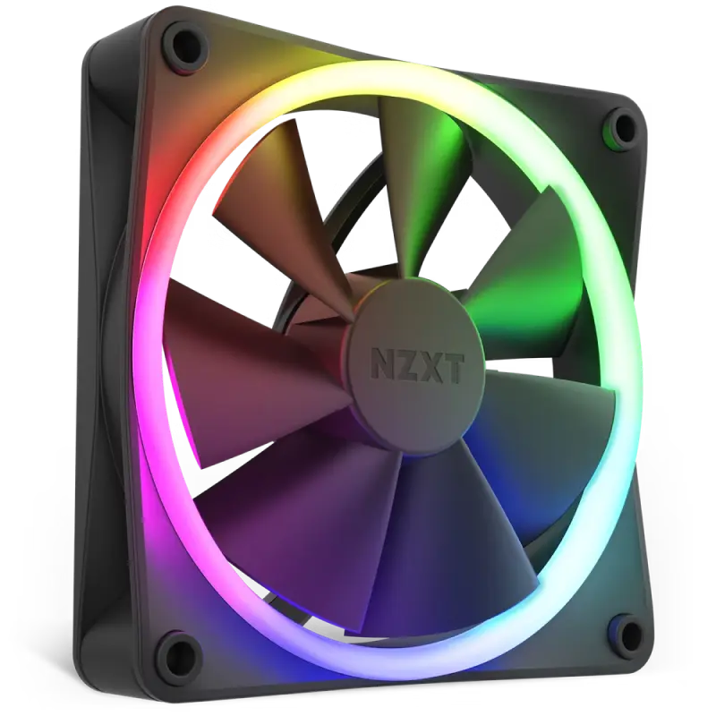 Ventilator PC NZXT F120 RGB, 120 mm - photo
