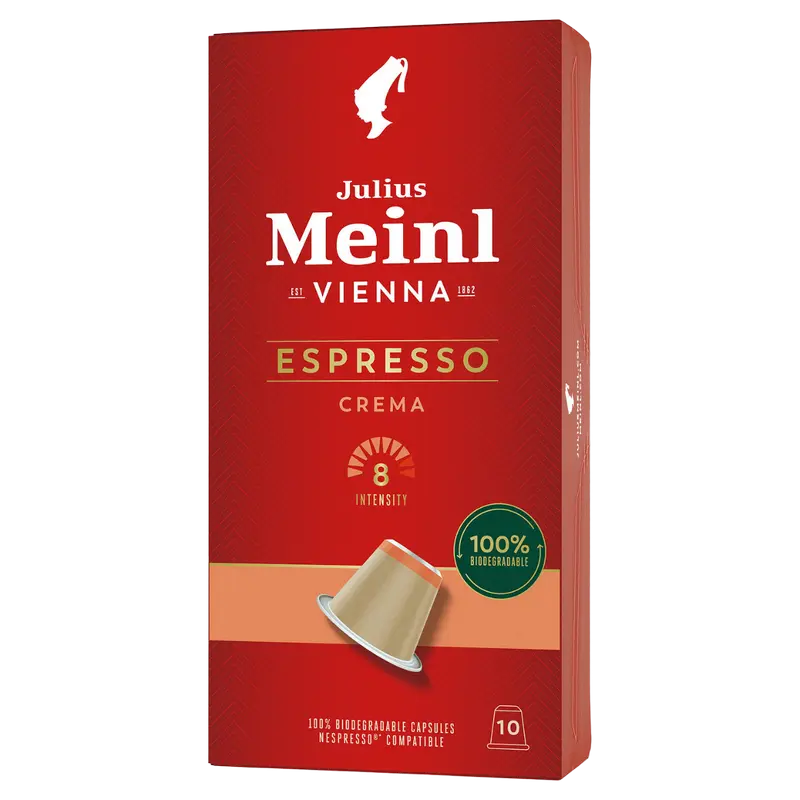 Cafea Julius Meinl Espresso Crema, 10 buc - photo