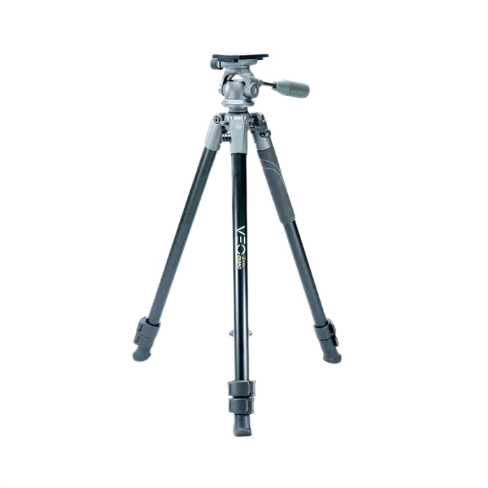 Штатив для фото и видеокамер Vanguard VEO2 PRO 263AO, 2-плоскостная Панорамная видеоголовка, Серый - photo