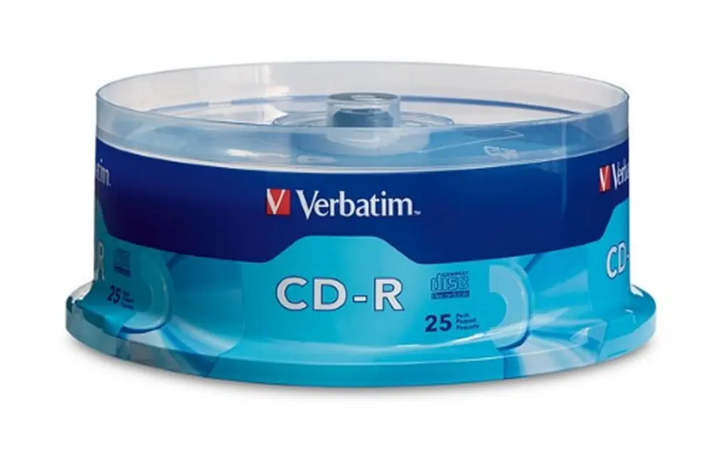 CD Verbatim 70532, 25buc, Cake - photo