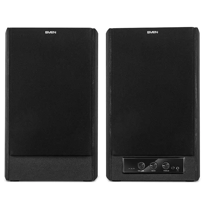 Speakers SVEN "MC-30" Black, 200w, Bluetooth, Remote Control, 3.5mm jack - photo