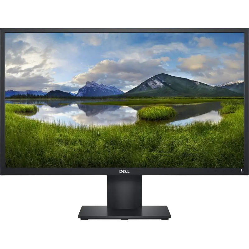 23,8" Monitor DELL E2420H, IPS 1920x1080 FHD, Negru - photo