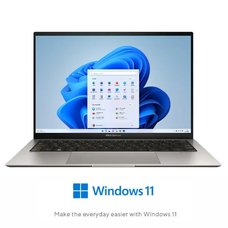 Ноутбук 13,3" ASUS Zenbook S 13 OLED UX5304VA, Basalt Grey, Intel Core i7-1355U, 16Гб/1024Гб, Windows 11 Home - photo