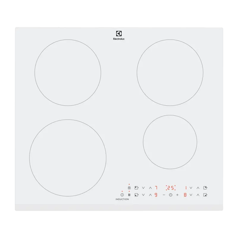 Индукционная варочная панель Electrolux LIR60430BW, Белый - photo