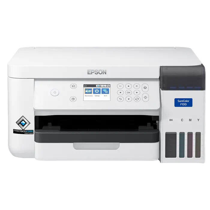 Imprimantă de format mare Epson SureColor SC-F100, Alb - photo