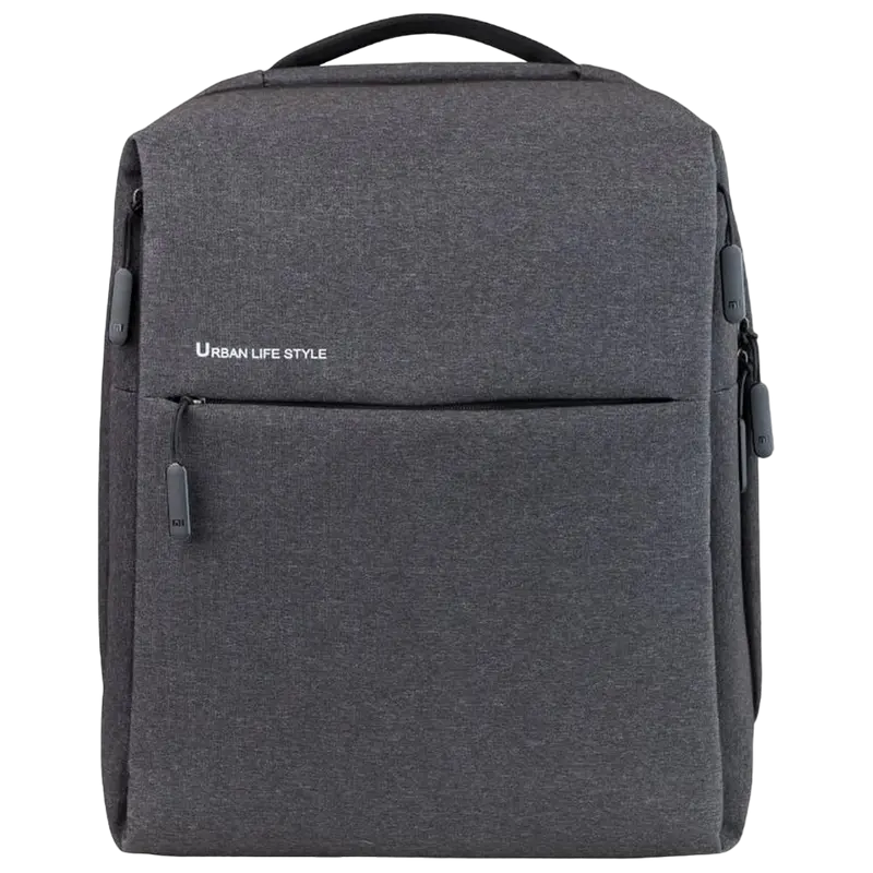 Рюкзак для ноутбука Xiaomi Mi City 2, 15.6", Полиэстер, Тёмно-серый - photo