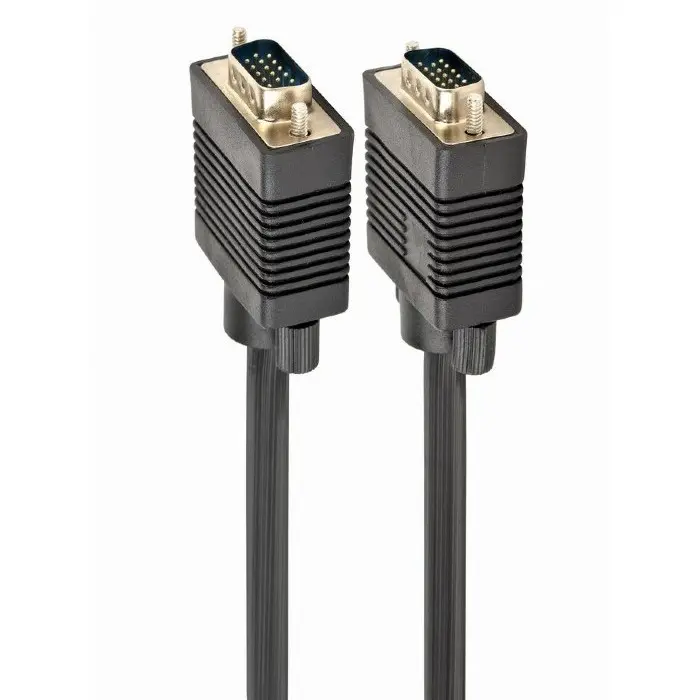 Cablu Video Cablexpert CC-PPVGA-30M-B, VGA D-Sub (M) - VGA D-Sub (M), 30m, Negru - photo